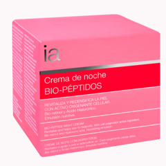 Crema antiage de noapte cu bio-peptide, Interapothek | 50 ml