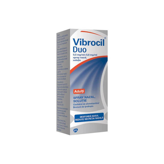 Poza produs Vibrocil Duo spray nazal | 10 ml