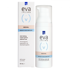 Gel-crema anti-prurit Eva Inima Medival, Intermed | 50 ml