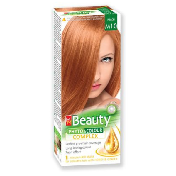 Poza produs Vopsea par M10 - Blond Piersica, MM Beauty