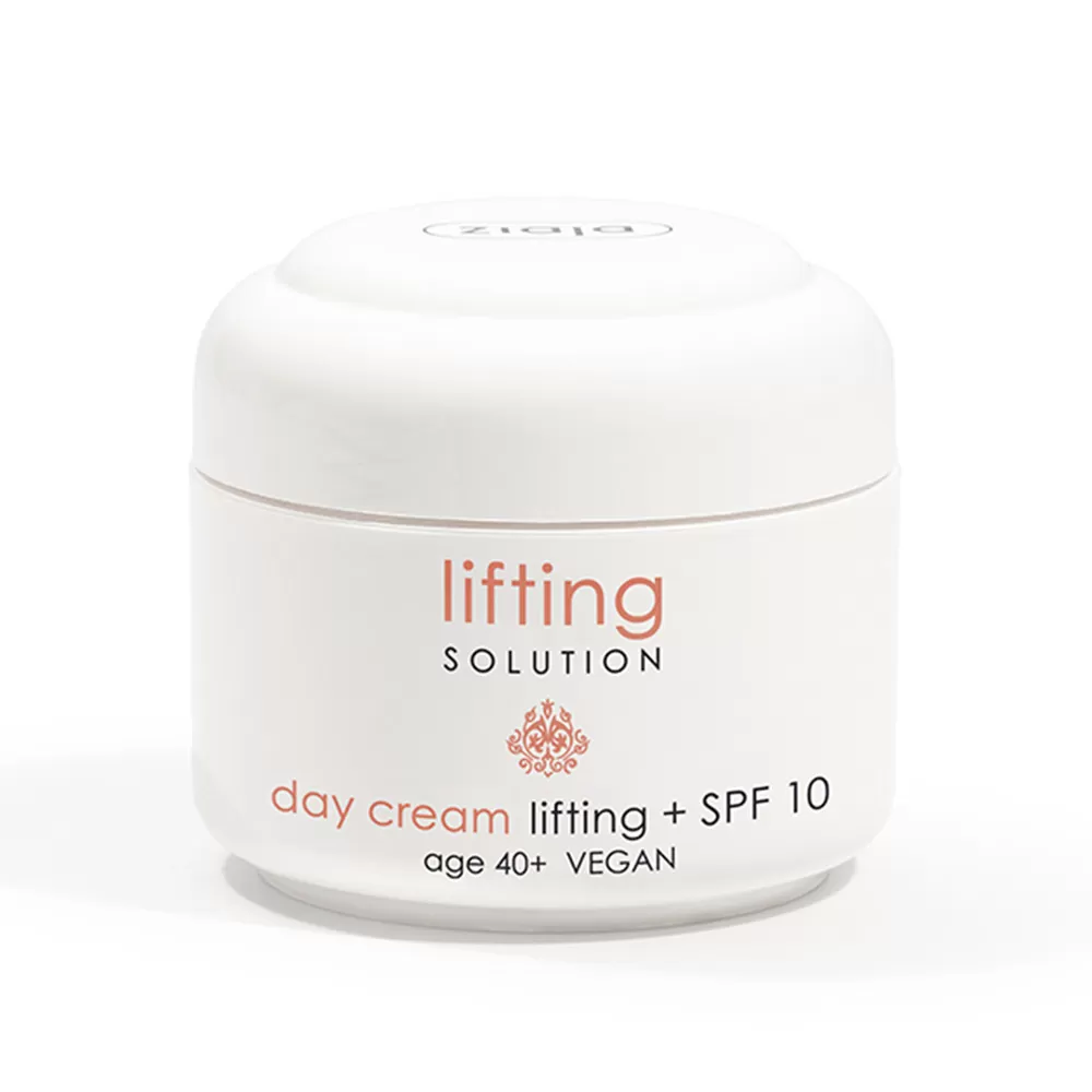 Poza produs Crema antirid de zi SPF10 Lifting Solution, Ziaja | 50 ml