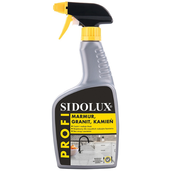 Poza produs Solutie curatare Granit, Piatra si Marmura Sidolux Profi, Lakma | 400 ml