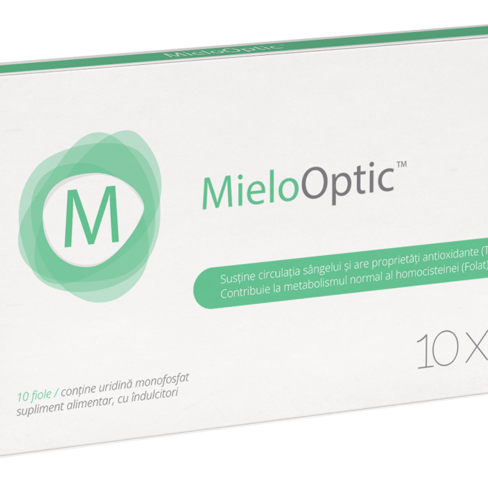 Poza produs MieloOptic, Naturpharma | 10 fiole