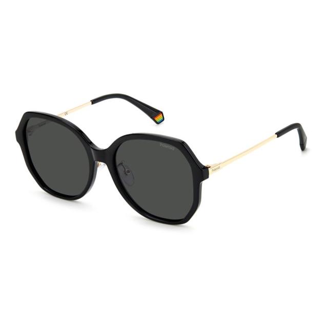 Poza produs OCHELARI POLAROID22 PLD 6177/G/S 807 57 M9 BLACK