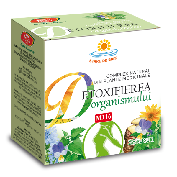 Poza produs DETOXIFIEREA ORGANISMULUI - COMPLEX 28PLICURI