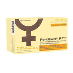 FERTILOVIT F ENDO 90CPS