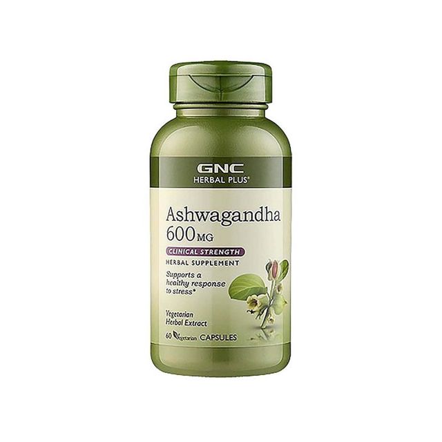 Poza produs GNC Herbal Plus Ashwagandha 600 mg | 60 cps