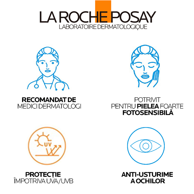 Poza produs Anthelios Uvair ser de fata SPF 50+, La Roche-Posay | 50 ml