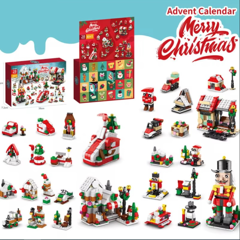 Calendar Advent CHRISTMAS 6+ Spargatorul de nuci, Fun Toys | 1076 piese
