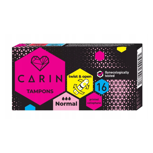 Poza produs Tampoane Carin Normal, Fide | 16 buc