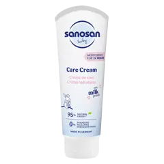 Crema hidratanta pentru bebelusi, Sanosan Baby | 100 ml