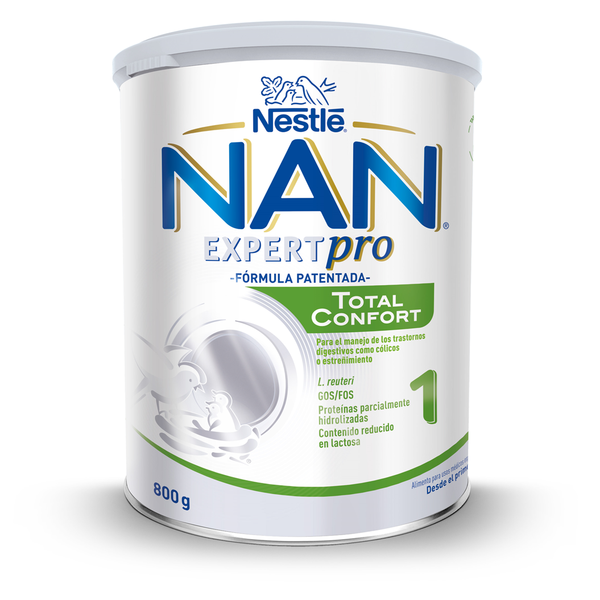 Lapte praf de la nastere Nan Expertpro Total Confort 1, Nestle | 800 g — poza produs 1/5