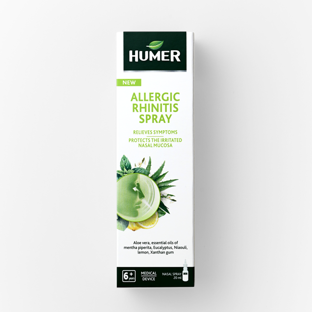 Poza produs Spray pentru rinita alergica, Humer  | 20 ml