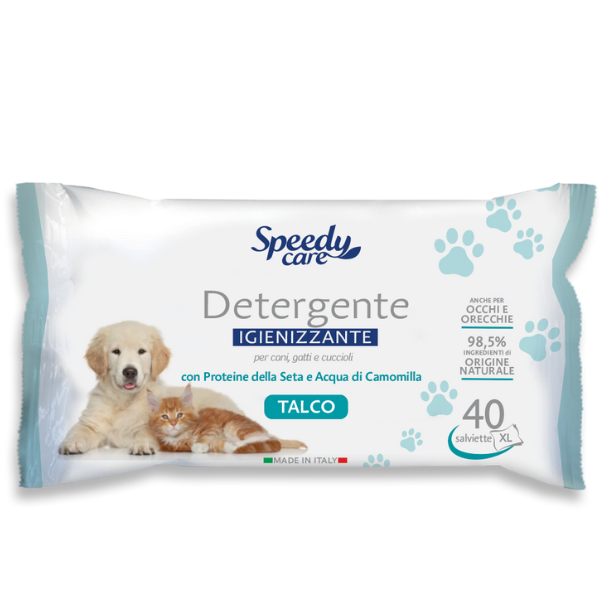 Poza produs Servetele umede pentru animale Speedy Care, O-Pac | 40 buc