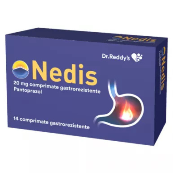 Poza produs Nedis 20 mg, Dr.Reddys | 14 comprimate