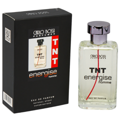 Apa de parfum pentru barbati TNT Energise, Carlo Bossi | 100 ml