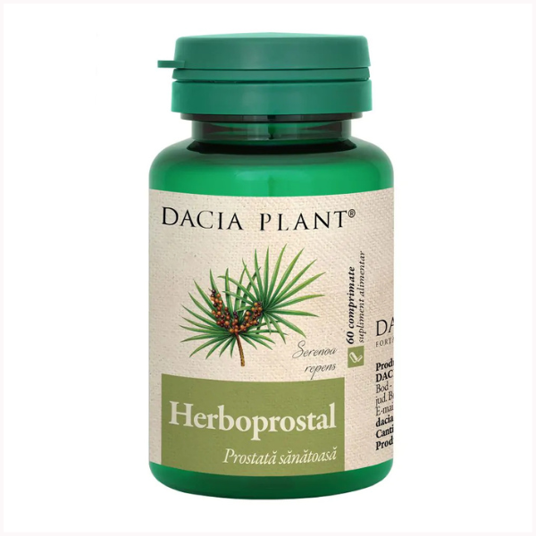 Poza produs Herboprostal, Dacia Plant | 60 comprimate