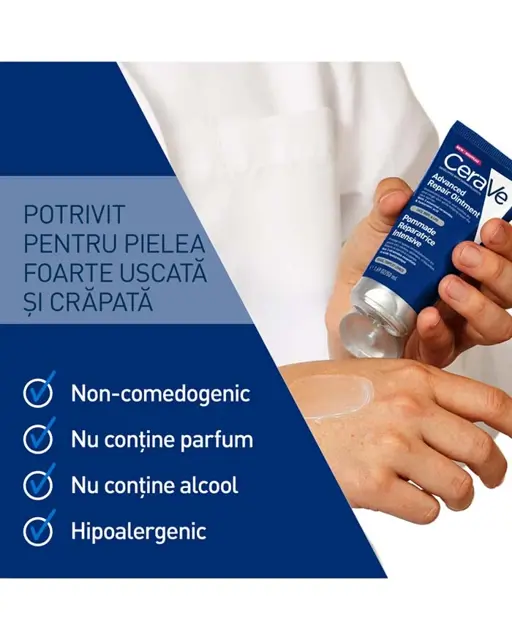 Poza produs Balsam reparator cu actiune avansata, CeraVe | 50 ml