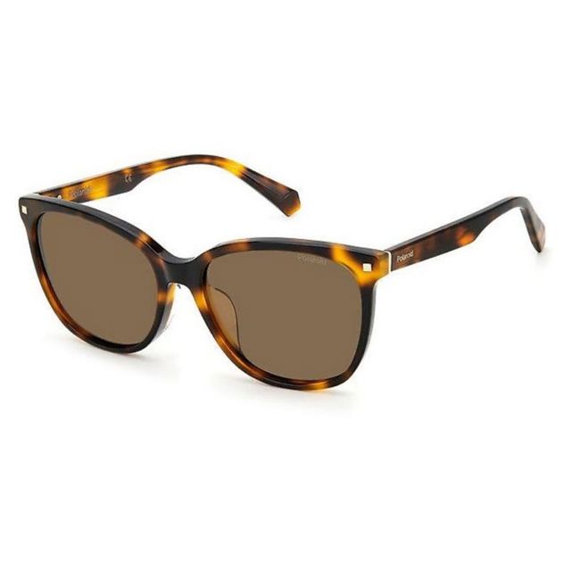 Poza produs OCHELARI POLAROID22 PLD 4113/F/S/X 086 59 HE DARK HAVANA