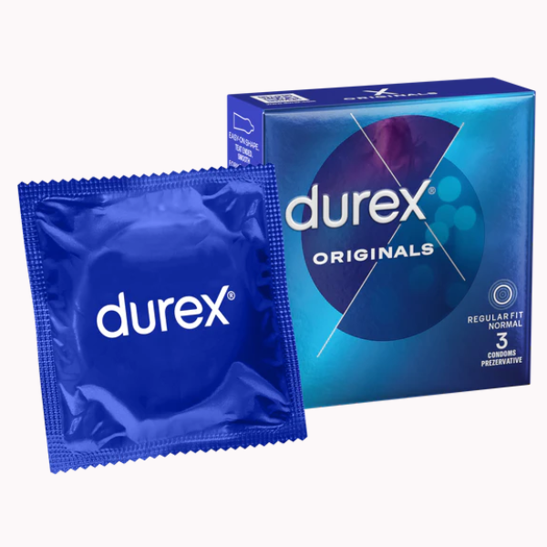 Poza produs Prezervative Durex Classic Originals, Reckitt Benckiser | 3 buc