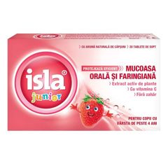 Isla Junior capsuni, Engelhard Arzneimittel | 20 tablete