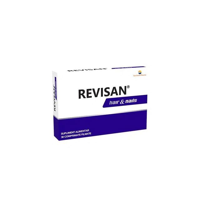 Poza produs Revisan par si unghii | 30 comprimate