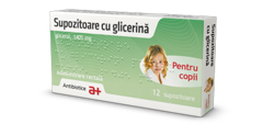 SUPOZITOARE CU GLICERINA PT. COPII X 12