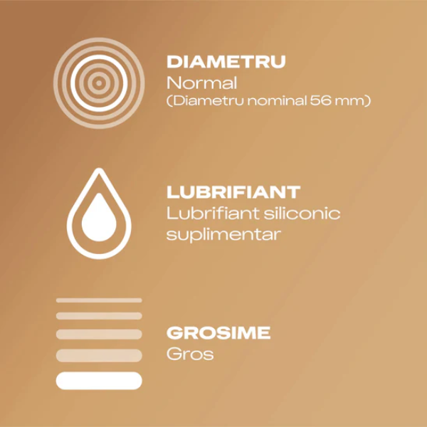 Poza produs Prezervative Durex Real Fell, Reckitt Benckiser | 3 buc