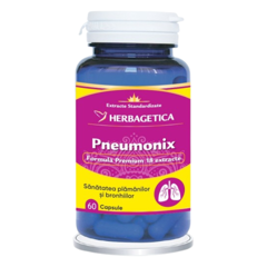 Pneumonix, Herbagetica | 60 capsule