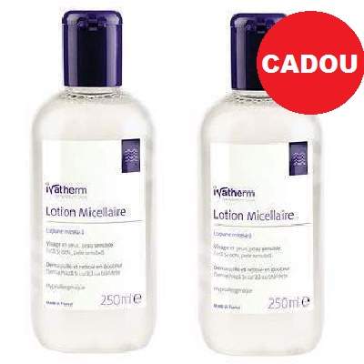 Poza produs IVATHERM LOTIUNE MICELARA 250ML 1+1 CADOU