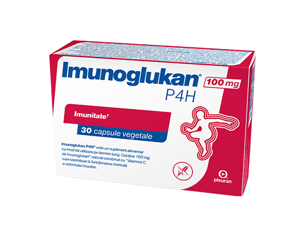 Poza produs Imunoglukan P4H, Zentiva | 30 capsule