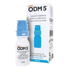 Solutie oftalmica ODM5, Horus Pharma | 10 ml