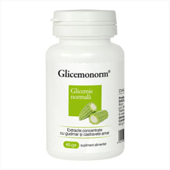 Glicemonorm cu extract de castravete amar, Dacia Plant | 60 comprimate