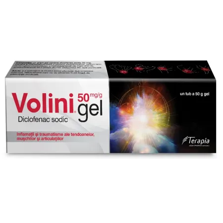 Poza produs VOLINI 50 MG/G X 50G