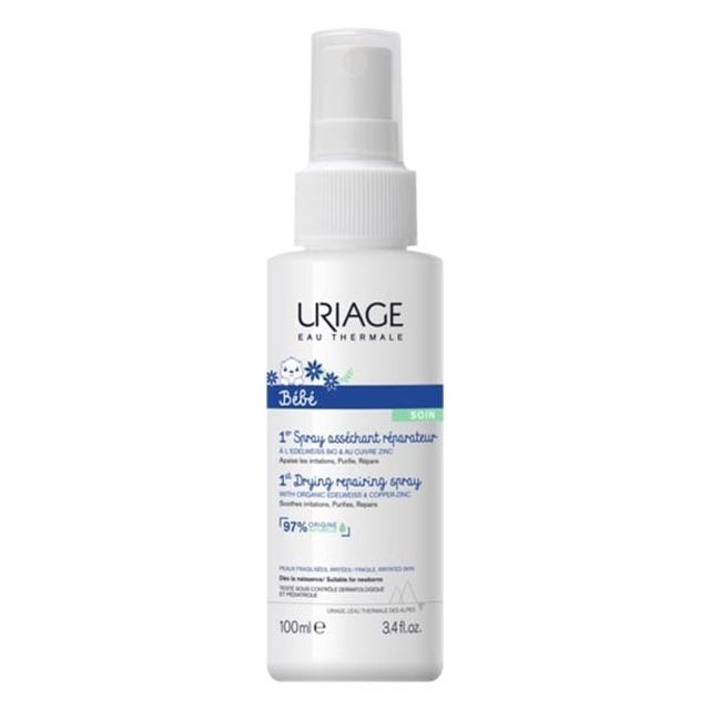 Poza produs Spray anti-iritatii CU + ZN 1er Bebe, Uriage | 100 ml