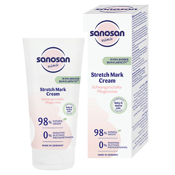 Crema anti-vergeturi Mama, Sanosan | 175 ml — poza produs 2/3