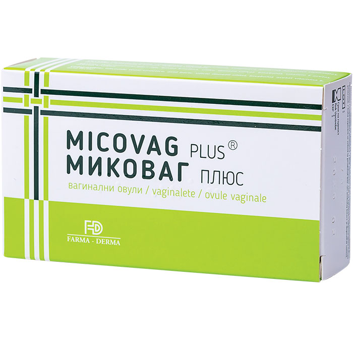 Poza produs Micovag Plus ovule, Naturpharma | 10 ovule