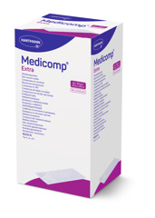 Comprese sterile Medicomp Extra, 10 x 20 cm, Hartmann | 25 bucati