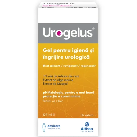 Poza produs Gel pentru igiena intima Urogelus, Althea Life Science | 125 ml