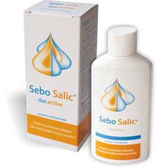 Sampon antimatreata Sebo Salic duo active, Slavia Pharm | 125 ml