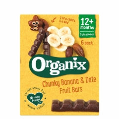 BATOANE ECOLOGICE BIO DIN CURMALE SI BANANE 12+ LUNI 6X17G 423215