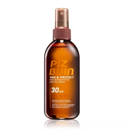 Poza produs Spray accelerare bronz SPF30 Tan&Protect, Piz Buin | 150 ml