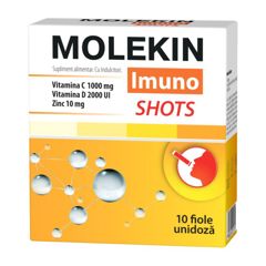 Molekin Imuno Shots, Zdrovit | 10 fiole