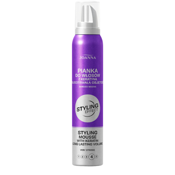 Poza produs Spuma de par cu keratina Very Strong, Joanna | 150 ml