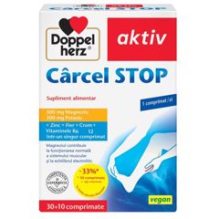 Carcel Stop, Doppelherz Aktiv | 30 + 10 comprimate CADOU