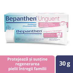 Bepanthen unguent pentru iritatiile de scutec, Bayer | 30 g
