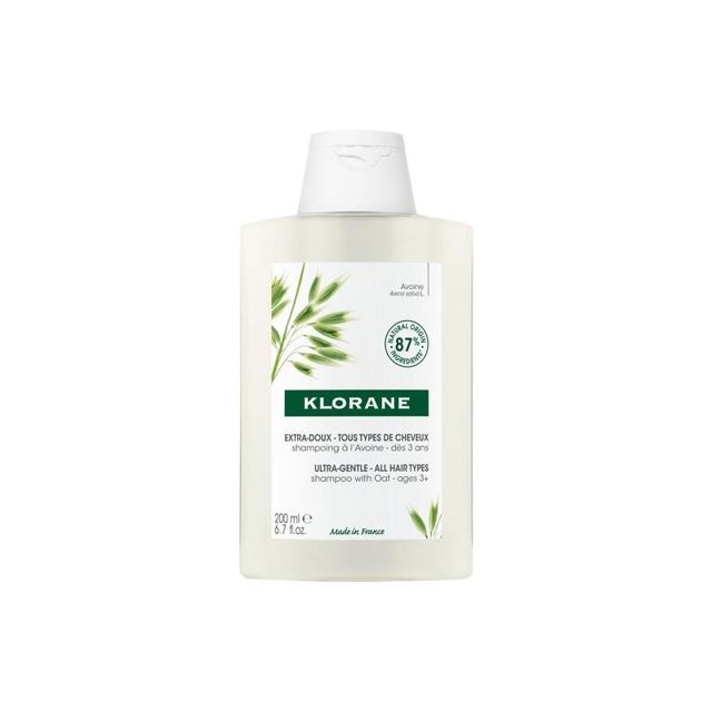 Poza produs Klorane Sampon cu lapte de ovaz | 200 ml