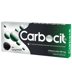 Carbocit, Biofarm | 24 comprimate