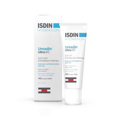 Gel-ulei pentru exfoliere intensa Ureadin Ultra 40, Isdin | 30 ml