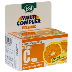 ESI VITAMINA C PURA 1000MG RETARD 30CPS